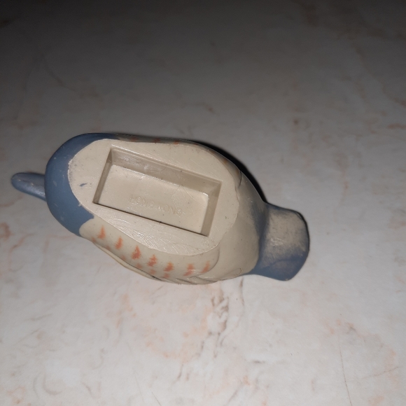 Vintage Miniature Duck Figurine Hong Kong - Picture 6 of 9